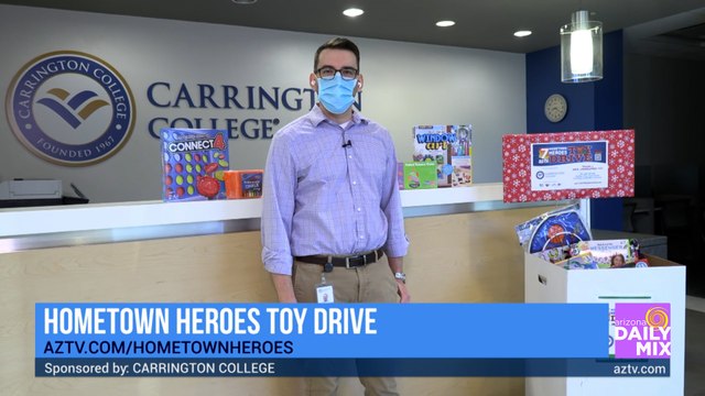 Carrington College is a Proud Supporter of the 2021 Hometown Heroes Toy Drive!