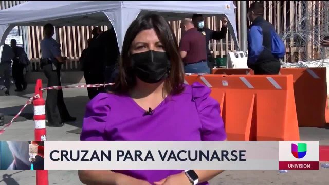 Noticias San Diego 6pm 110921 - Clip BORDER KIDS VACC