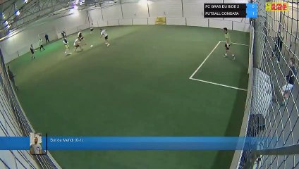 But de Mehdi (0-1) - FC GRAS DU BIDE 2 Vs FUTSALL COMDATA - 29/11/21 19:00 - LIGUE 4