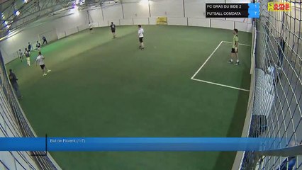 But de Florent (1-7) - FC GRAS DU BIDE 2 Vs FUTSALL COMDATA - 29/11/21 19:00 - LIGUE 4
