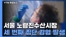 노량진수산시장 '날마다 진단검사'...집단감염 규모↑ / YTN