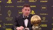 Ballon d’Or - Messi : "Je ne sais pas si ce record sera battu un jour"
