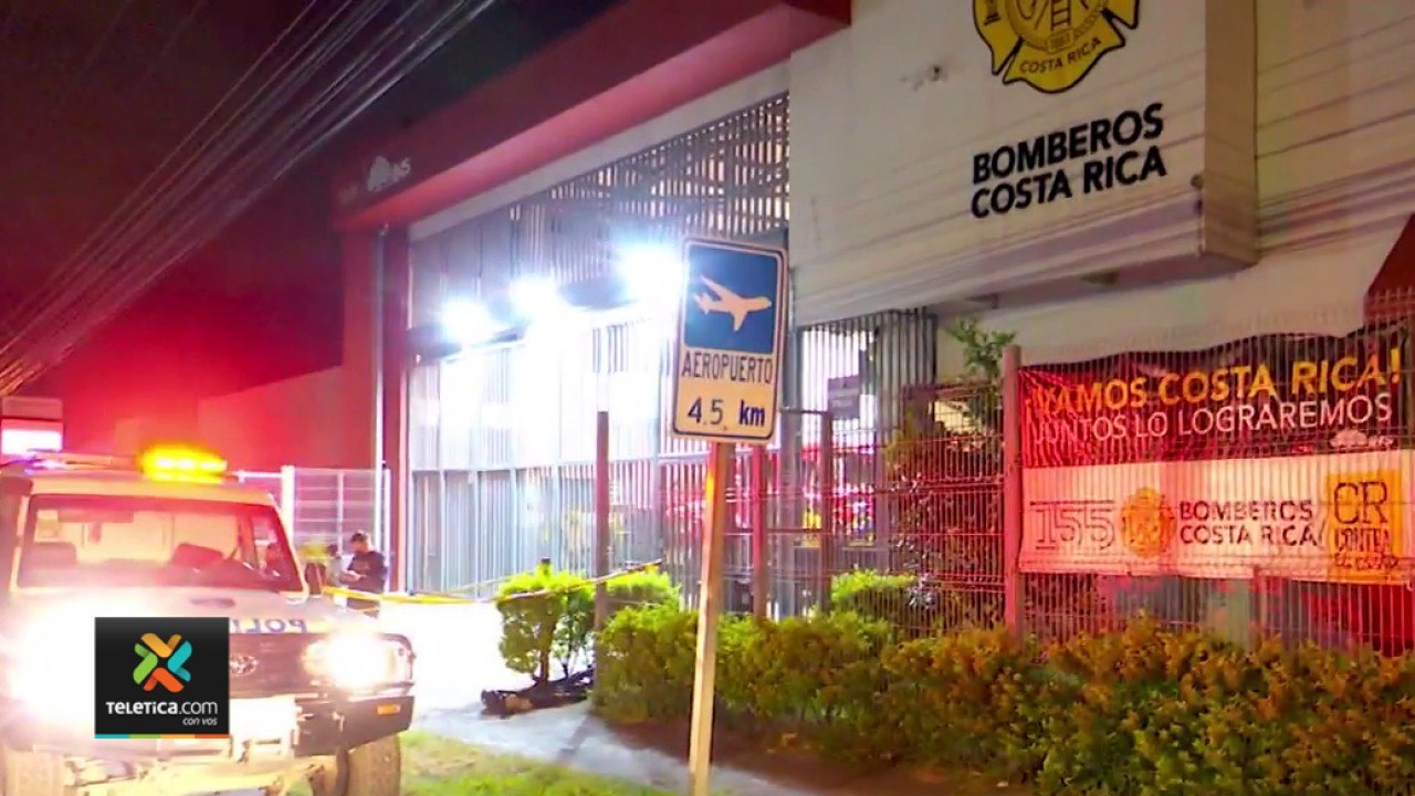 Estación de Bomberos de Pavas ha recibido a 29 baleados o muertos este año