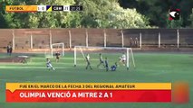 Olimpia venció a Mitre 2 a 1