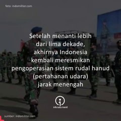 SETELAH 50 TAHUN TNI AU KEMBALI AKTIFKAN RUDAL CANGGIH