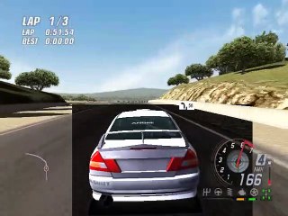 TOCA Race Driver 3 online multiplayer - ps2