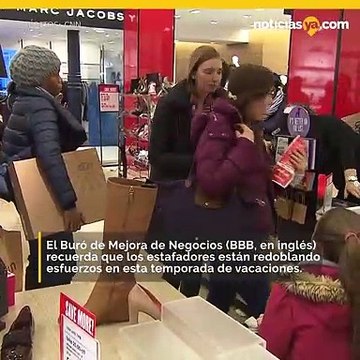 Evita estos fraudes al hacer tus compras de Navidad en línea