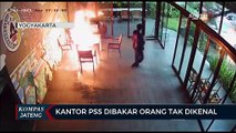 Kantor PSS Dibakar Orang Tak Dikenal