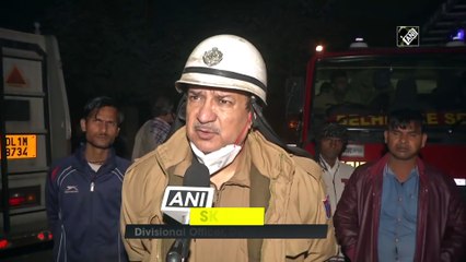 Delhi: Fire breaks out in Neb Sarai