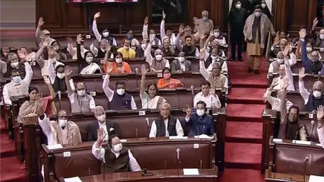 12 MPs suspended over ruckus during monsoon session