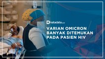 Varian Omicron Banyak Ditemukan Pada Pasien HIV | Katadata Indonesia