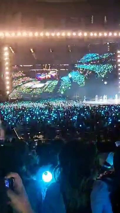 BTS PERMISSION TO DANCE ON STAGE in LA FULL VIDEO#Fancam view PART-3