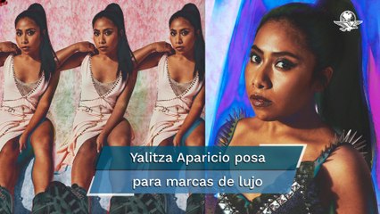 Yalitza Aparicio deslumbra en sesión de fotos con un look irreverente