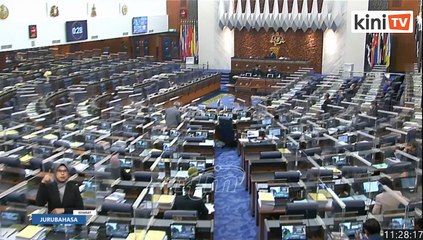 [LIVE] Sidang Penggal Keempat Parlimen ke-14 (Sesi pagi) (3)