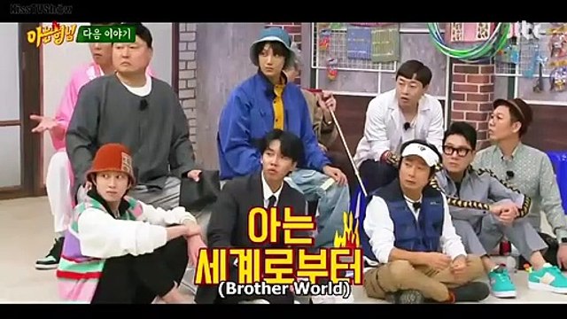 (PREVIEW) KNOWING BROS EP 309 - Kai, Lee Seung Gi