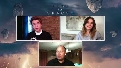 IR Interview: The Kids Of “Lost In Space" [Netflix-S3]