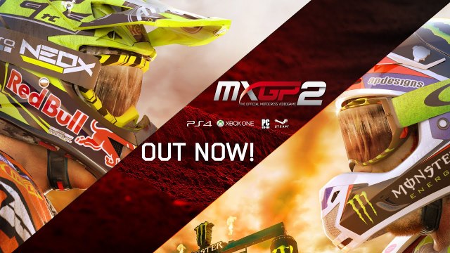 MXGP2 - Trailer de lancement