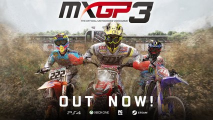 MXGP3 - Trailer de lancement