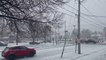Snow falls throughout Wisconsin as clipper storm heads east