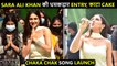 Sara Ali Khan Cuts Cake, Celebrates Chaka Chak Song Launch | Atrangi Re | Akshay Kumar, Dhanush