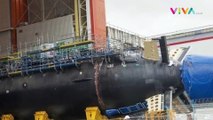 Prancis Diam-diam Luncurkan Kapal Selam Nuklir Barracuda