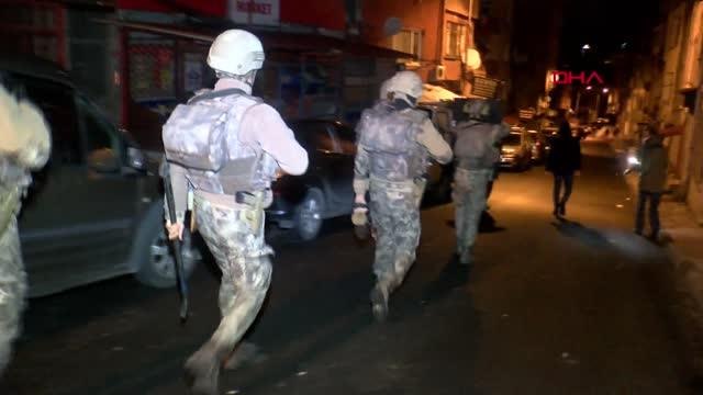 Son dakika haber | İSTANBUL-ŞİŞLİ'DE UYUŞTURUCU OPERASYONU