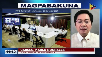 Pangulong Duterte, pinangunahan ang paggunita ng ika-158 na kaarawan ni Andres Bonifacio; bagong ipatutupad na alert level sa Pilipinas simula bukas, inilabas na ng IATF