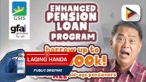 GSIS, nag-aalok ng enhanced pension loan sa mga miyembro nito