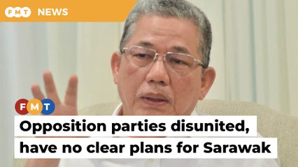Opposition only interested in grabbing power, not wellbeing of Sarawak, its people, says Fadillah