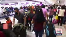 México no pide pruebas de Covid-19 a turistas en AICM