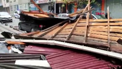 Hayatı alt üst eden fırtına 4 can birden aldı