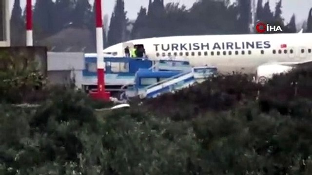 Havada büyük panik! Yolcu uçağı İstanbul'a inemedi!