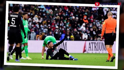 Cedera Serius, PSG Terancam Kehilangan Neymar Selama 8 Pekan