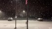 Snow dusts much of the Northeast
