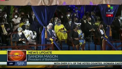 Mason: This is a celebration of a future that is in our hands.