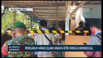 Suami Aniaya Istri Hingga Tewas