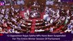 12 Opposition Party Rajya Sabha MPs Suspended For Entire Winter Session By Modi Govt, TMC Calls It 'Dictatorial'