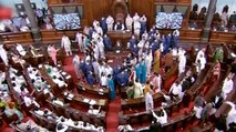 Politics intensifies over 12 MPs suspension from Rajya Sabha