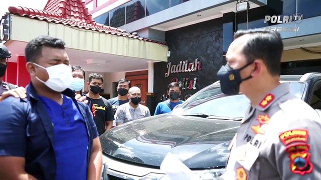Polres Sukoharjo Berhasil Mengungkap Kasus Penggelapan Mobil Pajero Sport