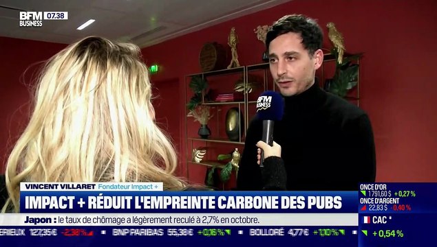 Impact : Impact+ réduit l'empreinte carbone des pubs, par Cyrielle Hariel - 30/11