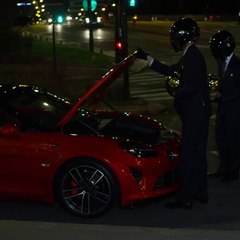 Alpine A110 transporta Bola de Ouro