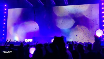 Life Goes On Fancam BTS Permission to Dance in LA Concert Live