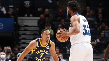 Game Recap: Timberwolves 100, Pacers 98