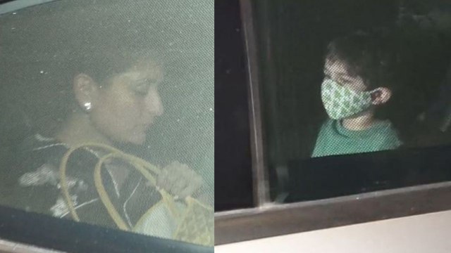 Jehangir और Taimur Ali Khan संग Party करने पहुंची Kareena Kapoor Khan, Viral Video | FilmiBeat