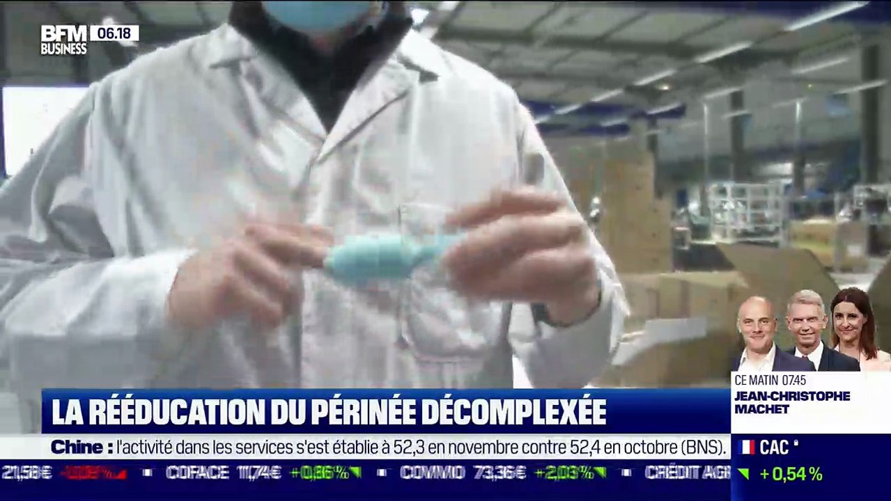 La France qui résiste : La rééducation du périnée décomplexée, par Alexandra Paget - 30/11