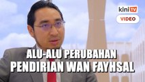 'Harap bukan lidah bercadang' - MP DAP alu-alu 'u turn' Wan Fayhsal