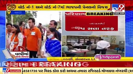 Counting of votes for Vapi Nagar Palika polls underway _ TV9News