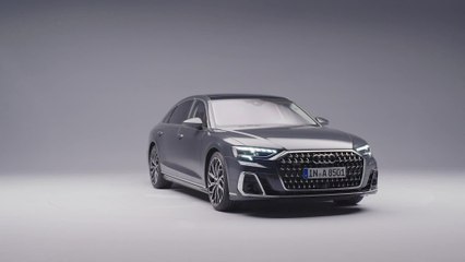 Der Audi A8 - Drei Pakete - die Fahrerassistenzsysteme