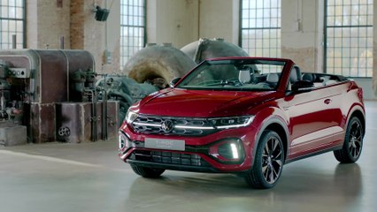 Der neue Volkswagen T-Roc - ausdrucksvolles Design und innovative Technologien