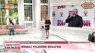 Binali Yıldırım: Öncelikle Bolu Beyi'nin Diyarından Tüm Dünyaya Selamlar